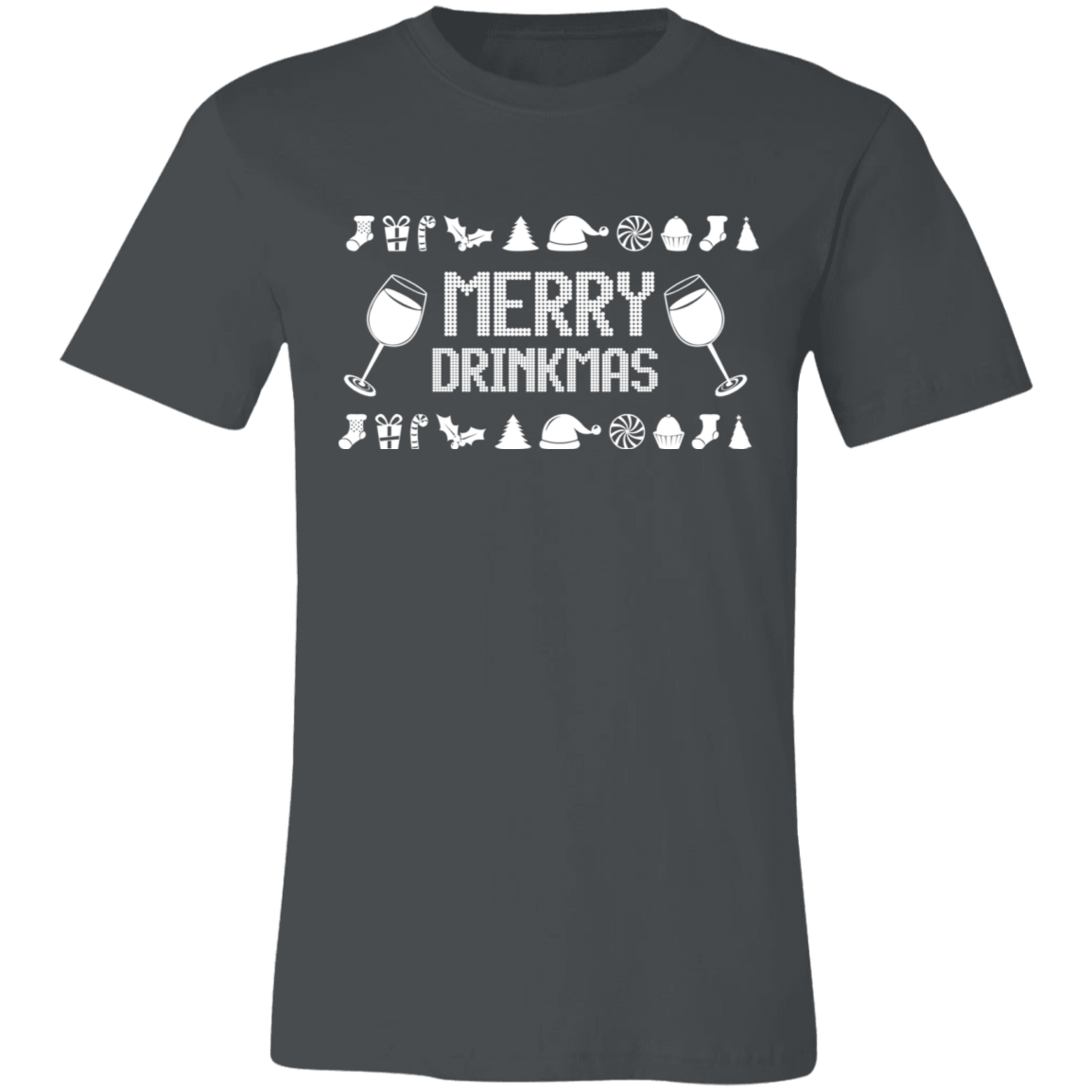 Christmas Design Premium Unisex Jersey Short-Sleeve T-Shirt