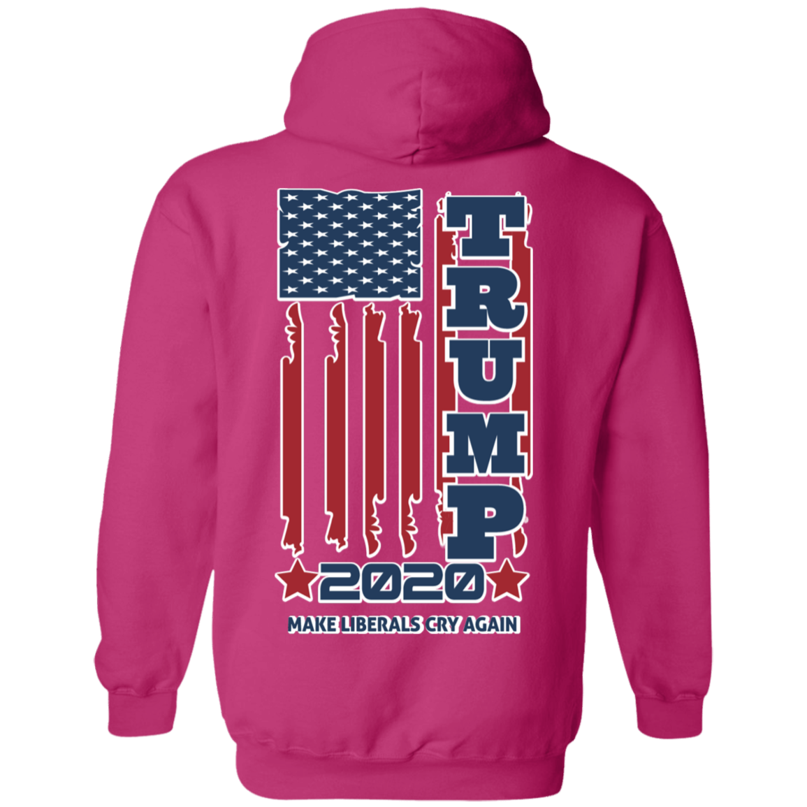 Trump 2020 Design Pullover Hoodie