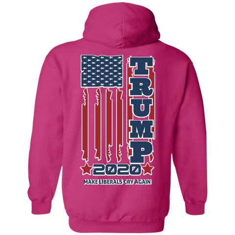 Image of Trump 2020 Design Pullover Hoodie