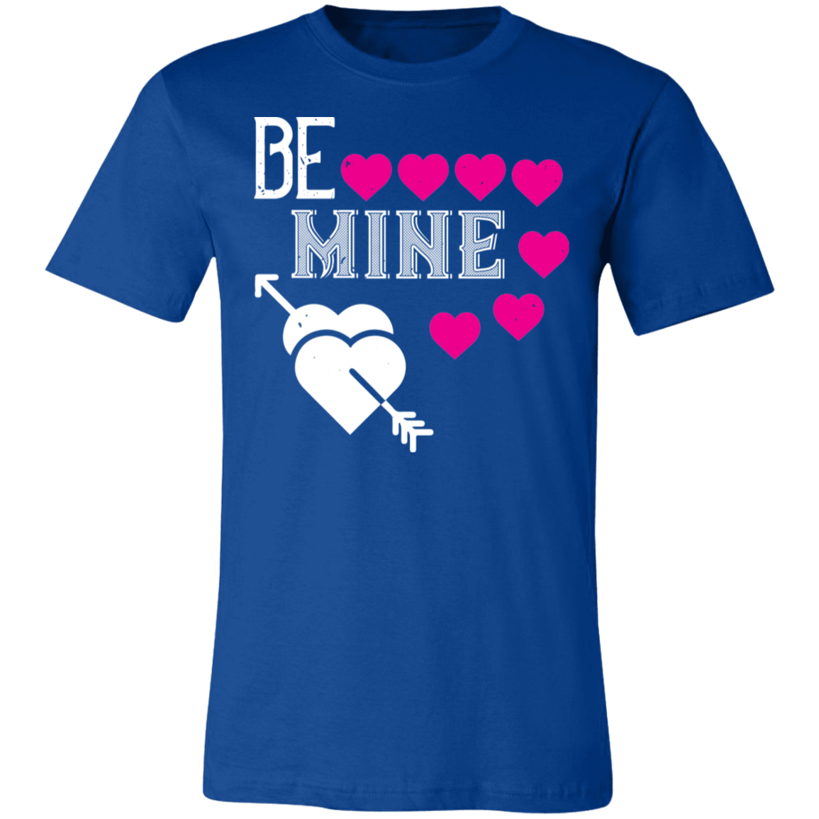 Valentine Design Unisex Jersey Short-Sleeve T-Shirt