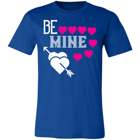 Image of Valentine Design Unisex Jersey Short-Sleeve T-Shirt