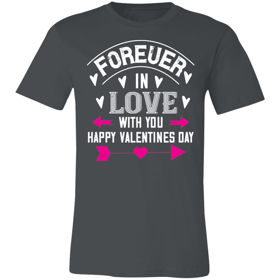 Valentine Design Unisex Jersey Short-Sleeve T-Shirt