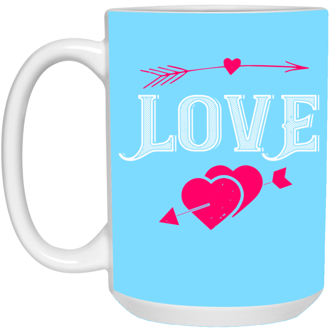 21504 15 oz. White Mug