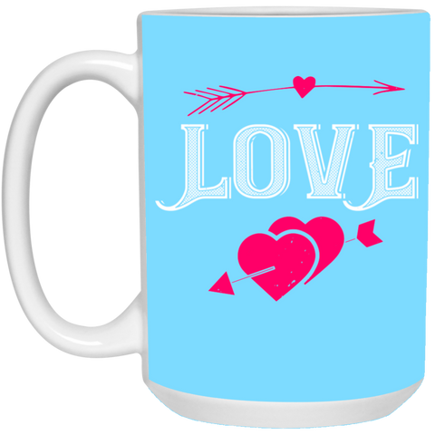 Image of 21504 15 oz. White Mug