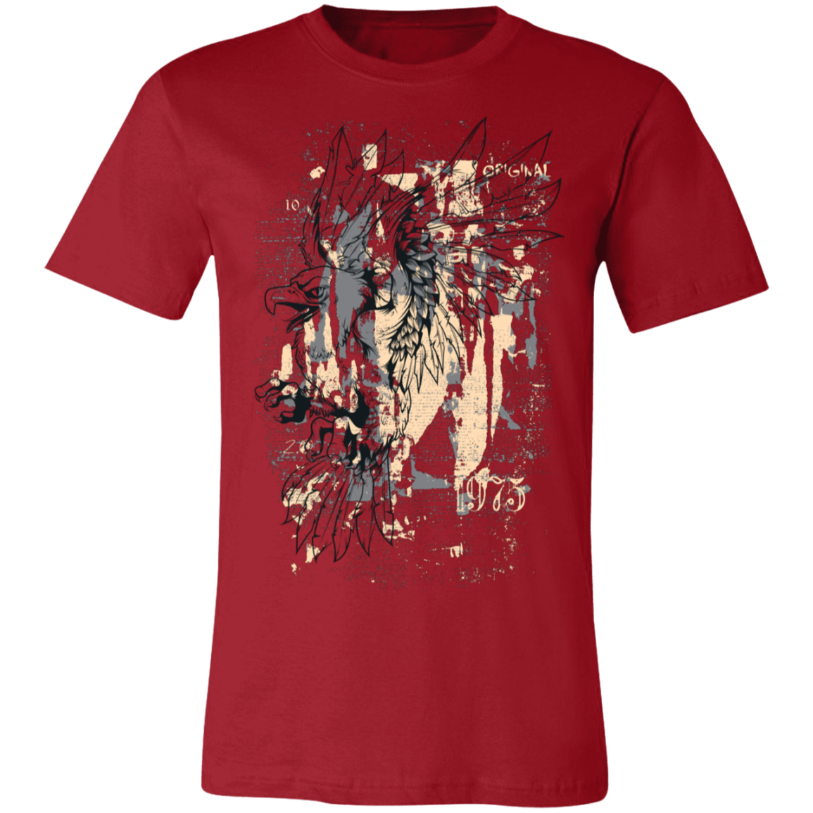 Heavy Grunges Designs Premium Unisex Jersey Short-Sleeve T-Shirt