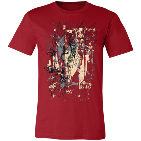Image of Heavy Grunges Designs Premium Unisex Jersey Short-Sleeve T-Shirt