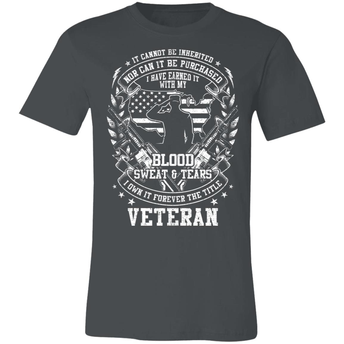 Veteran Design Premium  Unisex Jersey Short-Sleeve T-Shirt