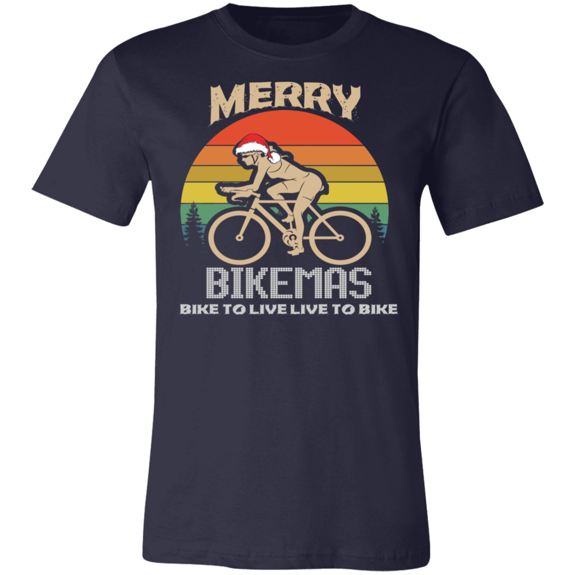 Christmas Design Premium Unisex Jersey Short-Sleeve T-Shirt