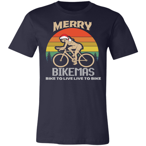 Image of Christmas Design Premium Unisex Jersey Short-Sleeve T-Shirt