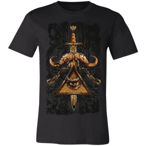 Heavy Grunges Designs Premium Unisex Jersey Short-Sleeve T-Shirt