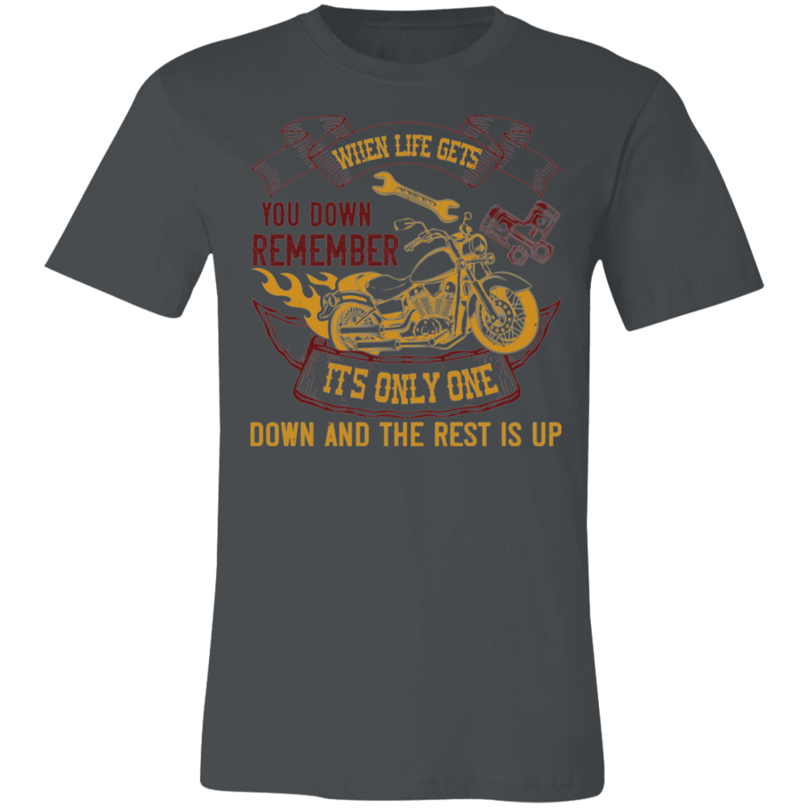 Motorcycle Designs Premium Unisex Jersey Short-Sleeve T-Shirt