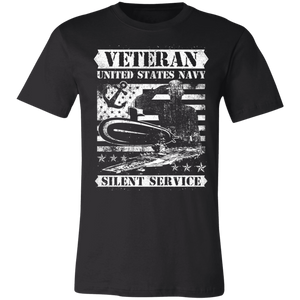 Veteran Design Premium  Unisex Jersey Short-Sleeve T-Shirt
