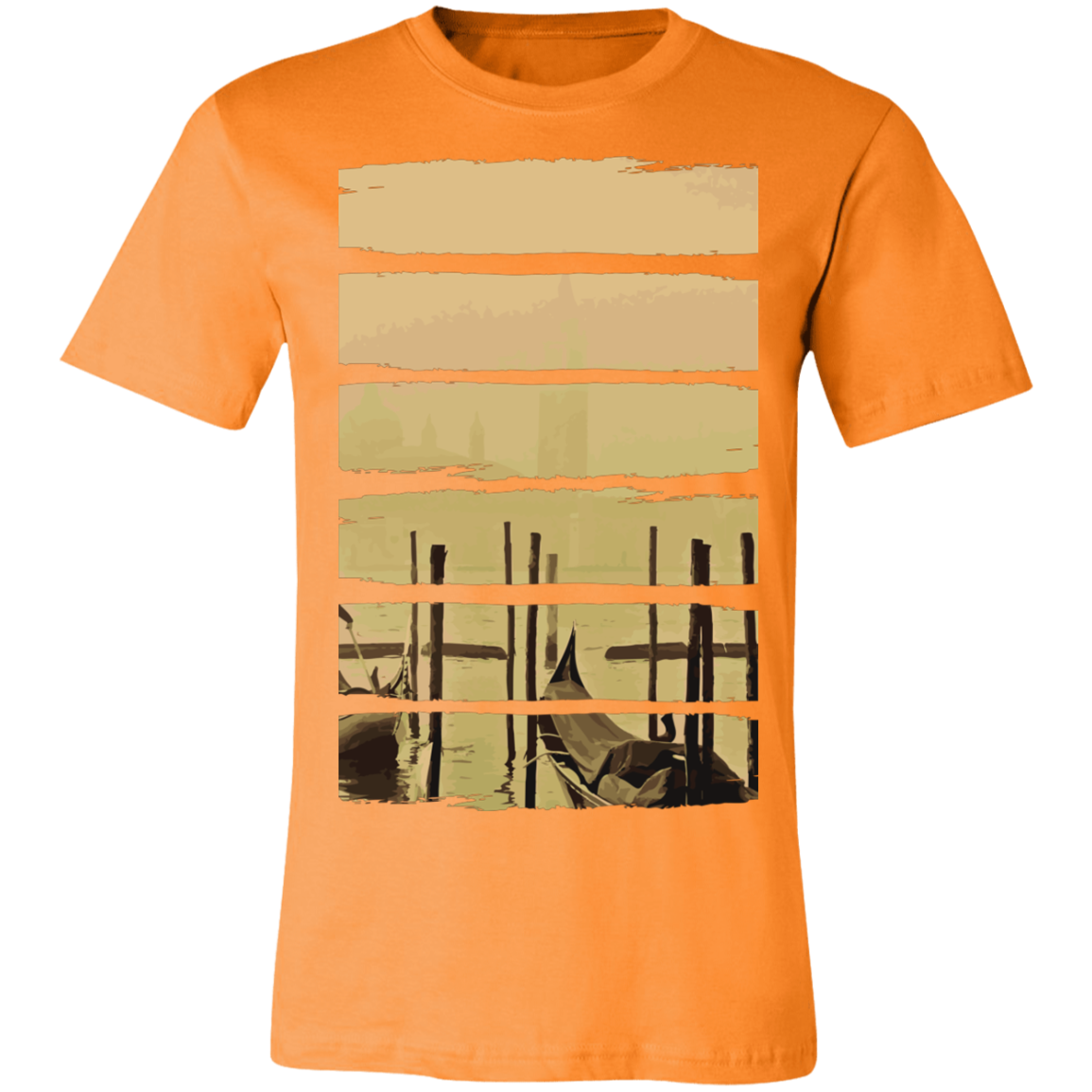 Heavy Grunges Designs Premium Unisex Jersey Short-Sleeve T-Shirt