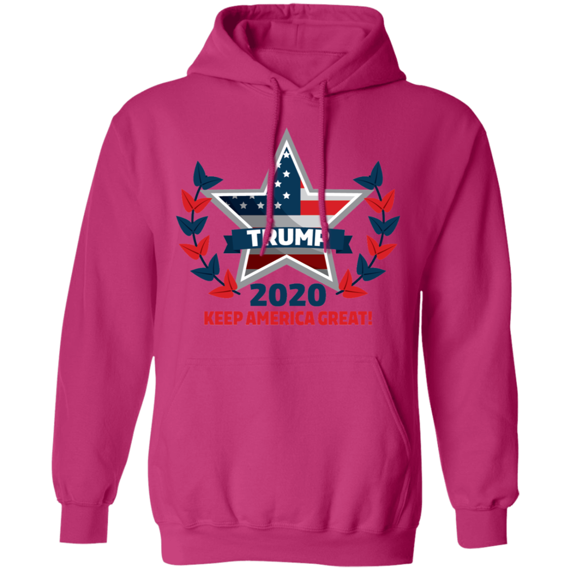 Trump 2020 Design Pullover Hoodie
