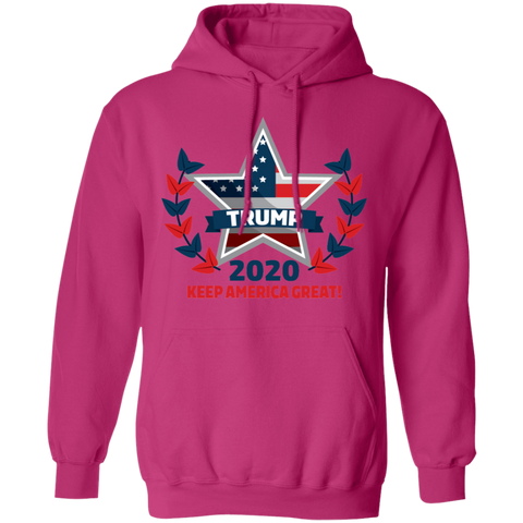 Image of Trump 2020 Design Pullover Hoodie