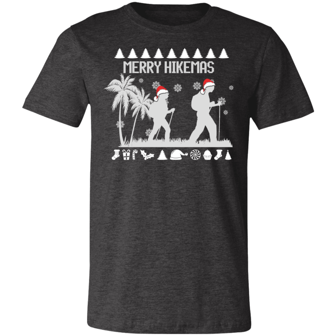 Christmas Design Premium Unisex Jersey Short-Sleeve T-Shirt