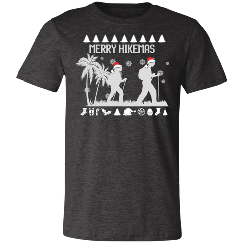 Image of Christmas Design Premium Unisex Jersey Short-Sleeve T-Shirt