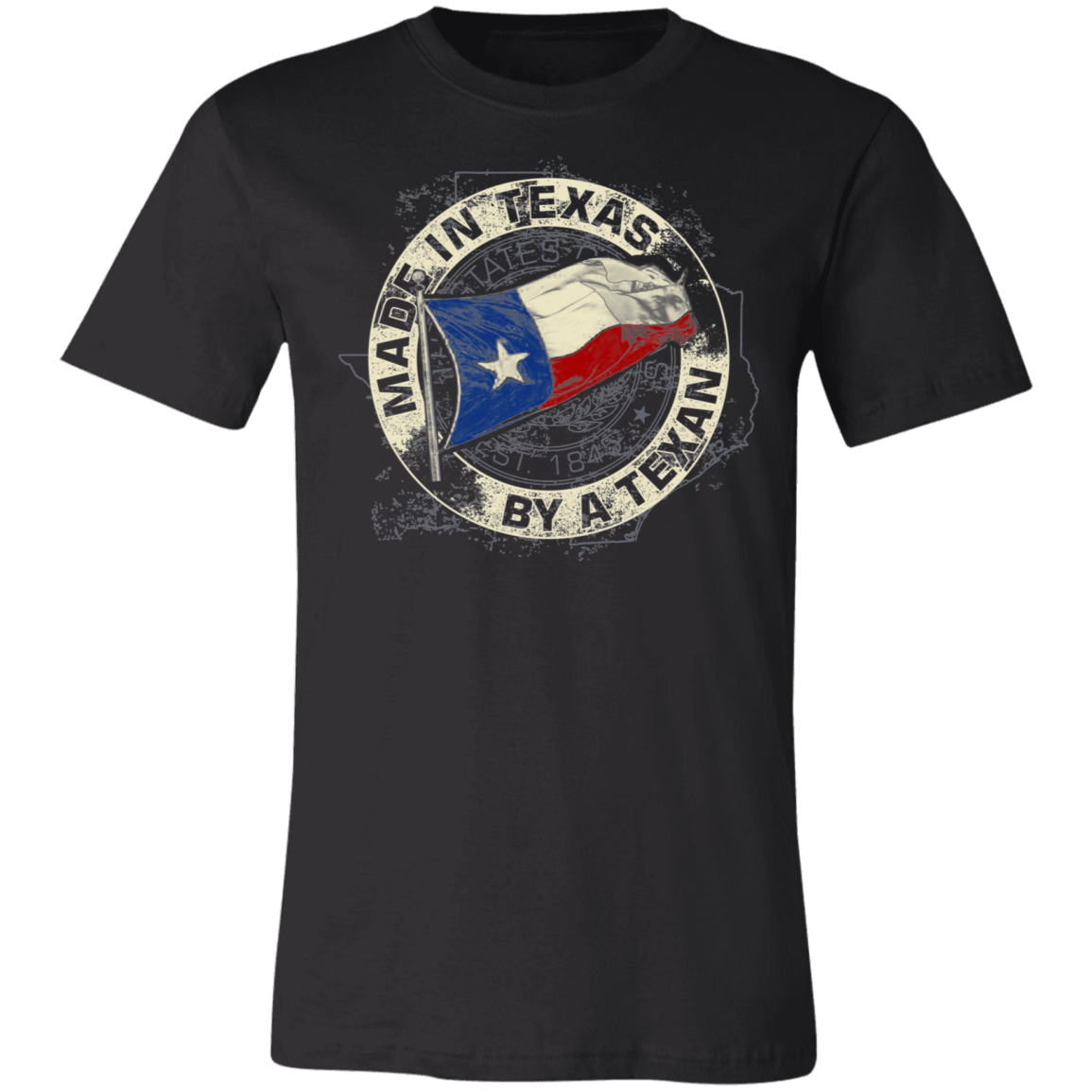 Texas Design Premium Unisex Jersey Short-Sleeve T-Shirt