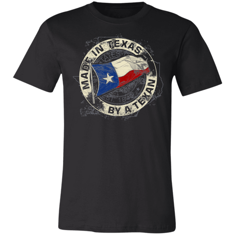 Image of Texas Design Premium Unisex Jersey Short-Sleeve T-Shirt