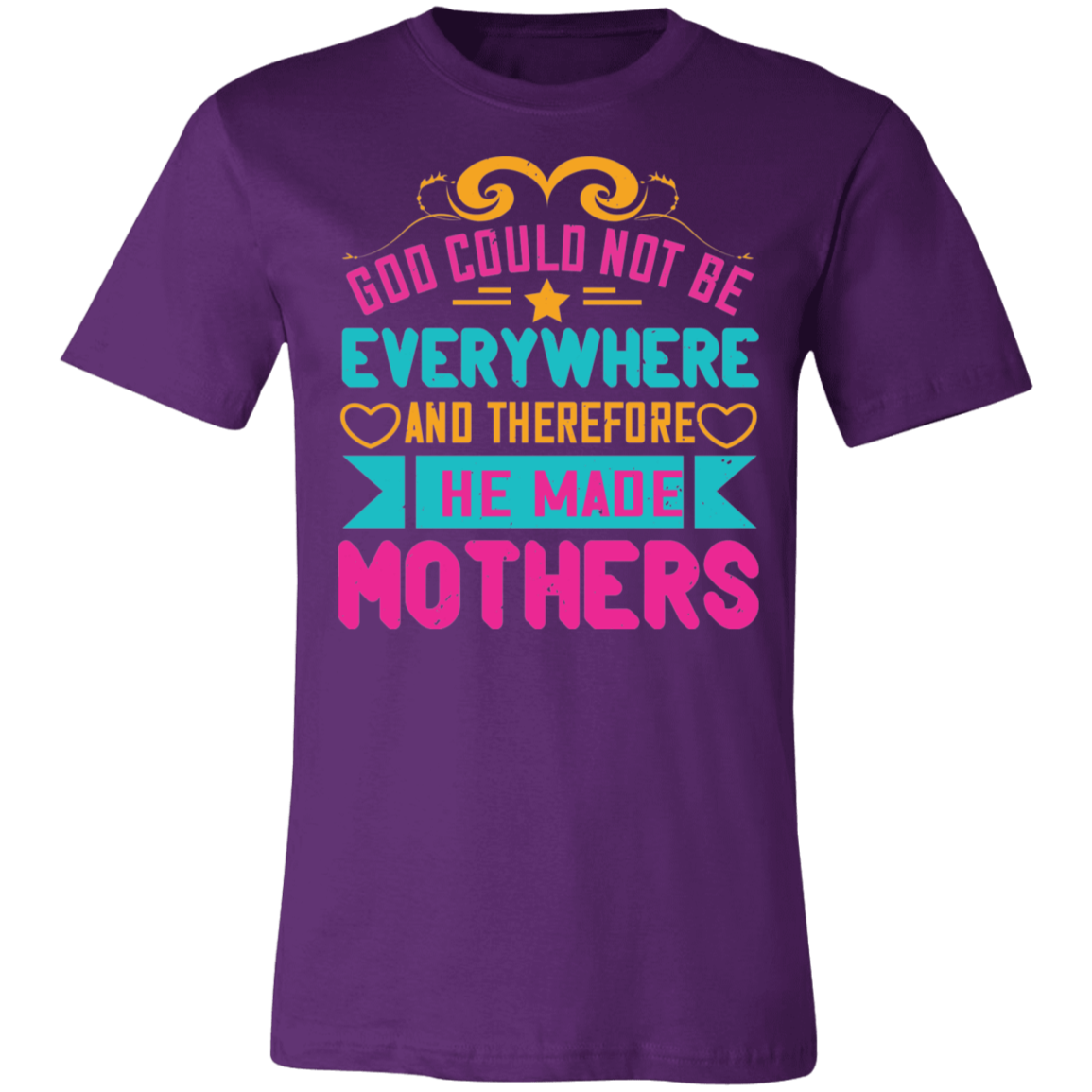 Mother Designs Unisex Jersey Short-Sleeve T-Shirt