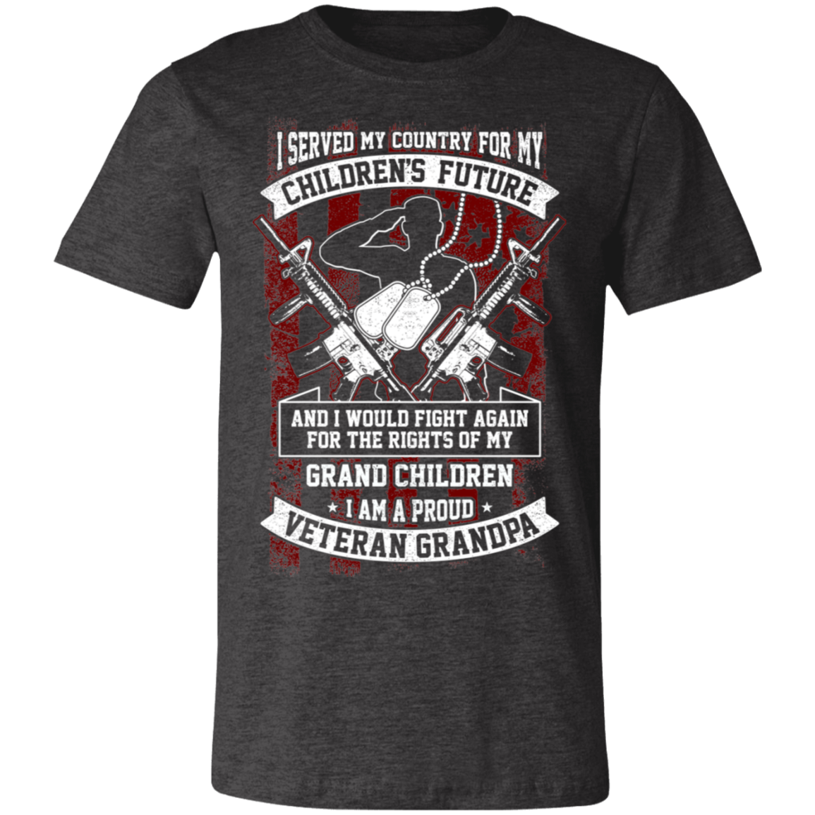 Veteran Design Premium  Unisex Jersey Short-Sleeve T-Shirt