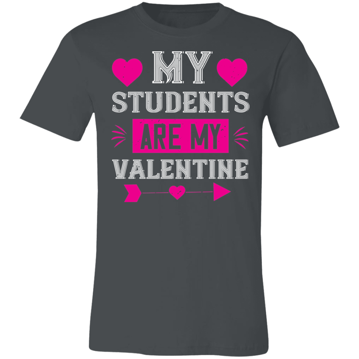 Valentine Design Unisex Jersey Short-Sleeve T-Shirt