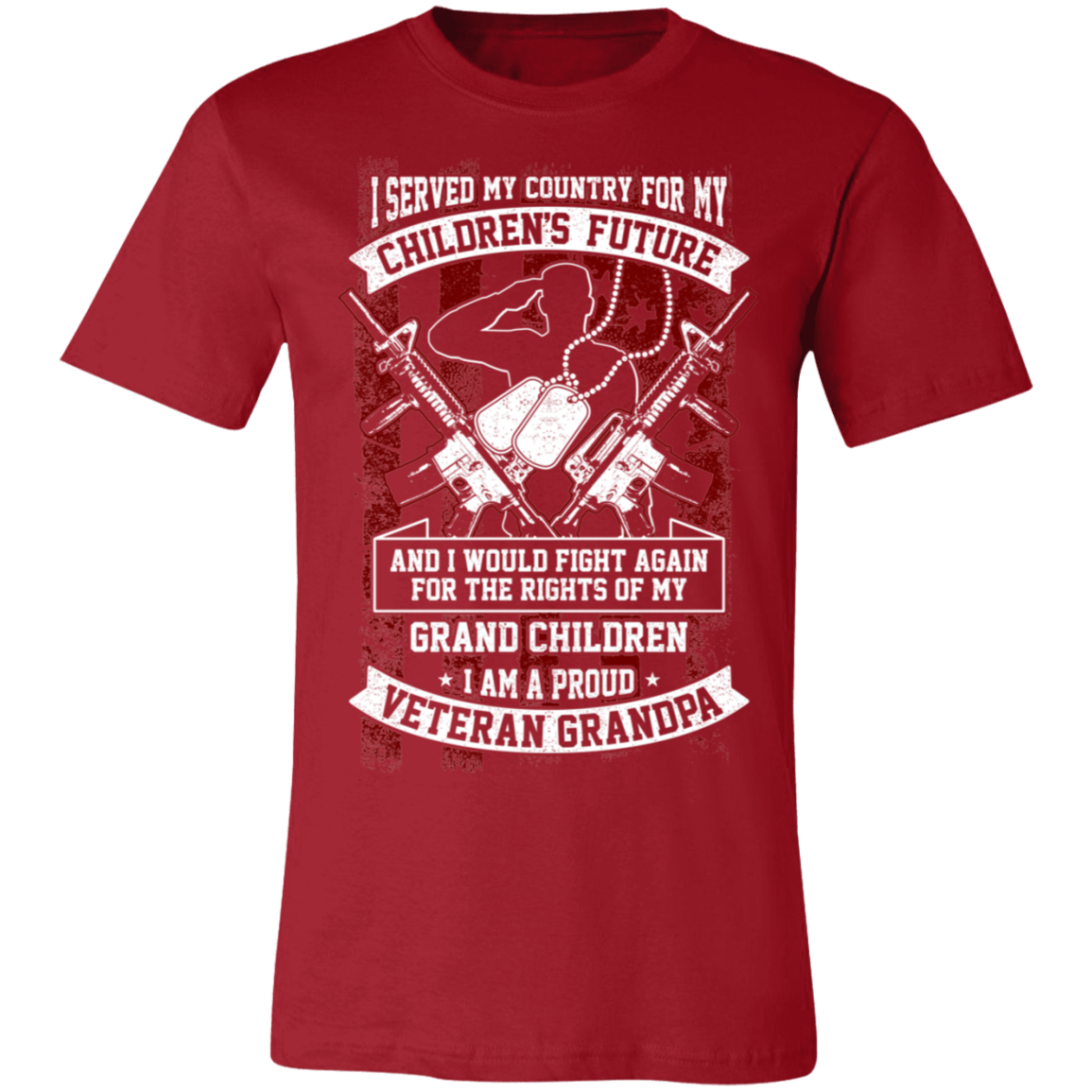 Veteran Design Premium  Unisex Jersey Short-Sleeve T-Shirt