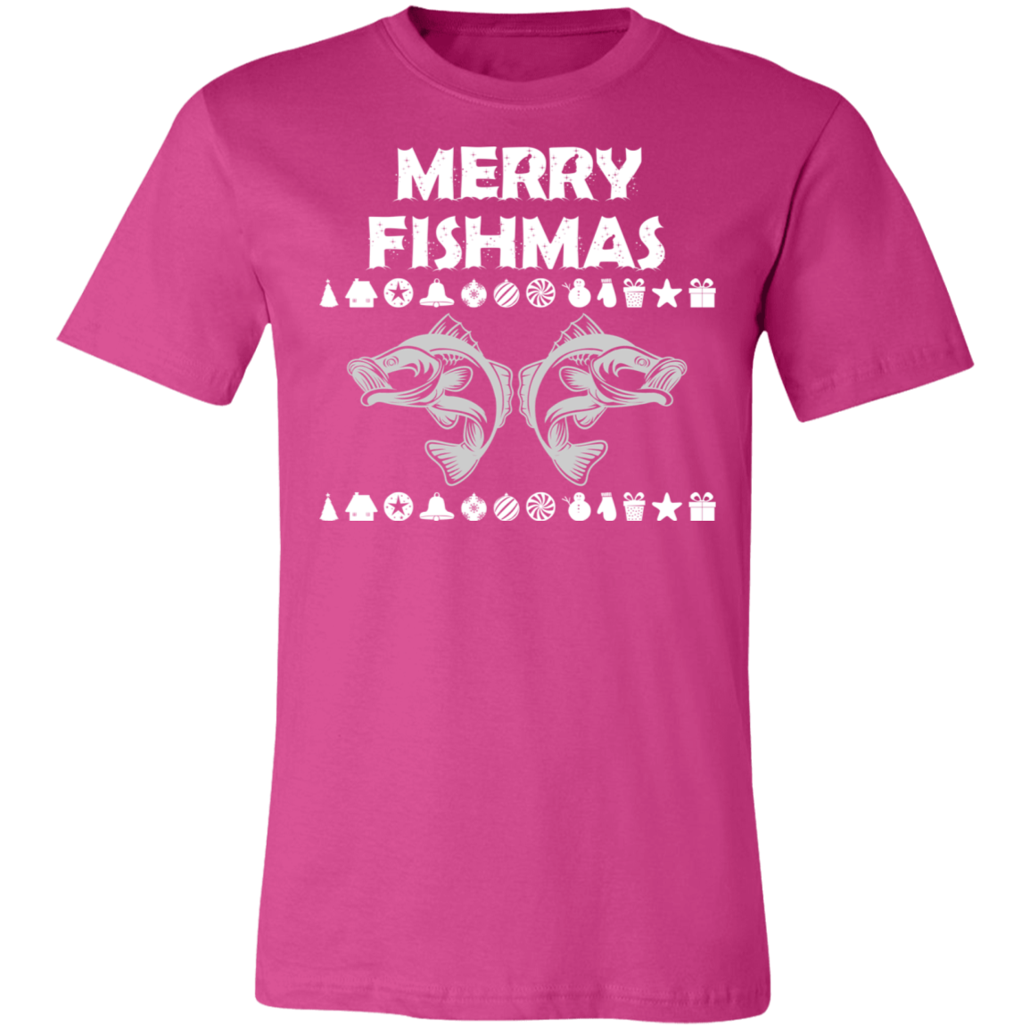 Christmas Design Premium Unisex Jersey Short-Sleeve T-Shirt