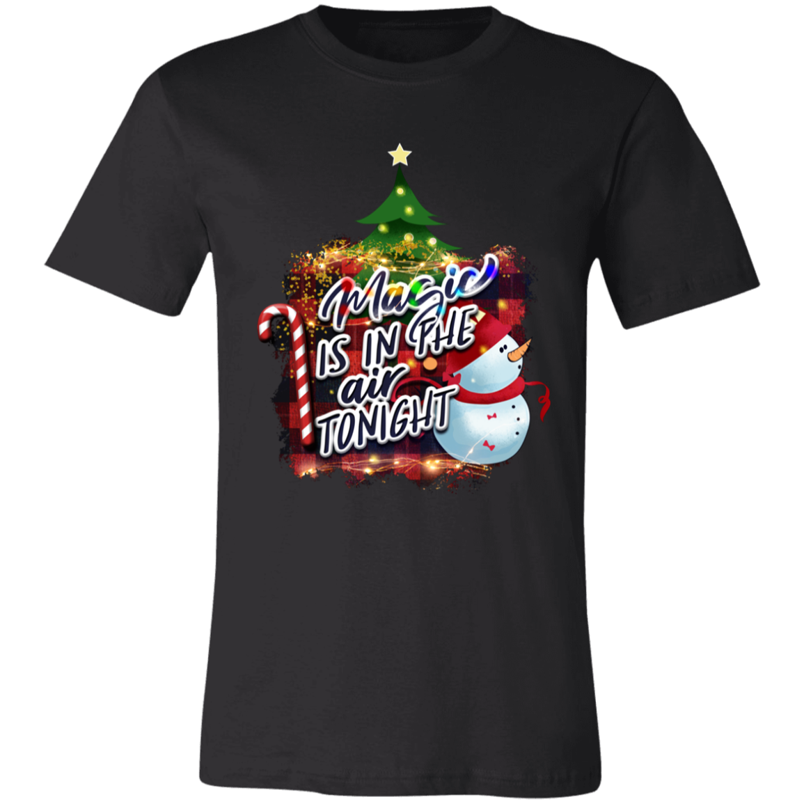 Magic is in The air Tonight Unisex Jersey Short-Sleeve T-Shirt