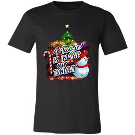 Magic is in The air Tonight Unisex Jersey Short-Sleeve T-Shirt