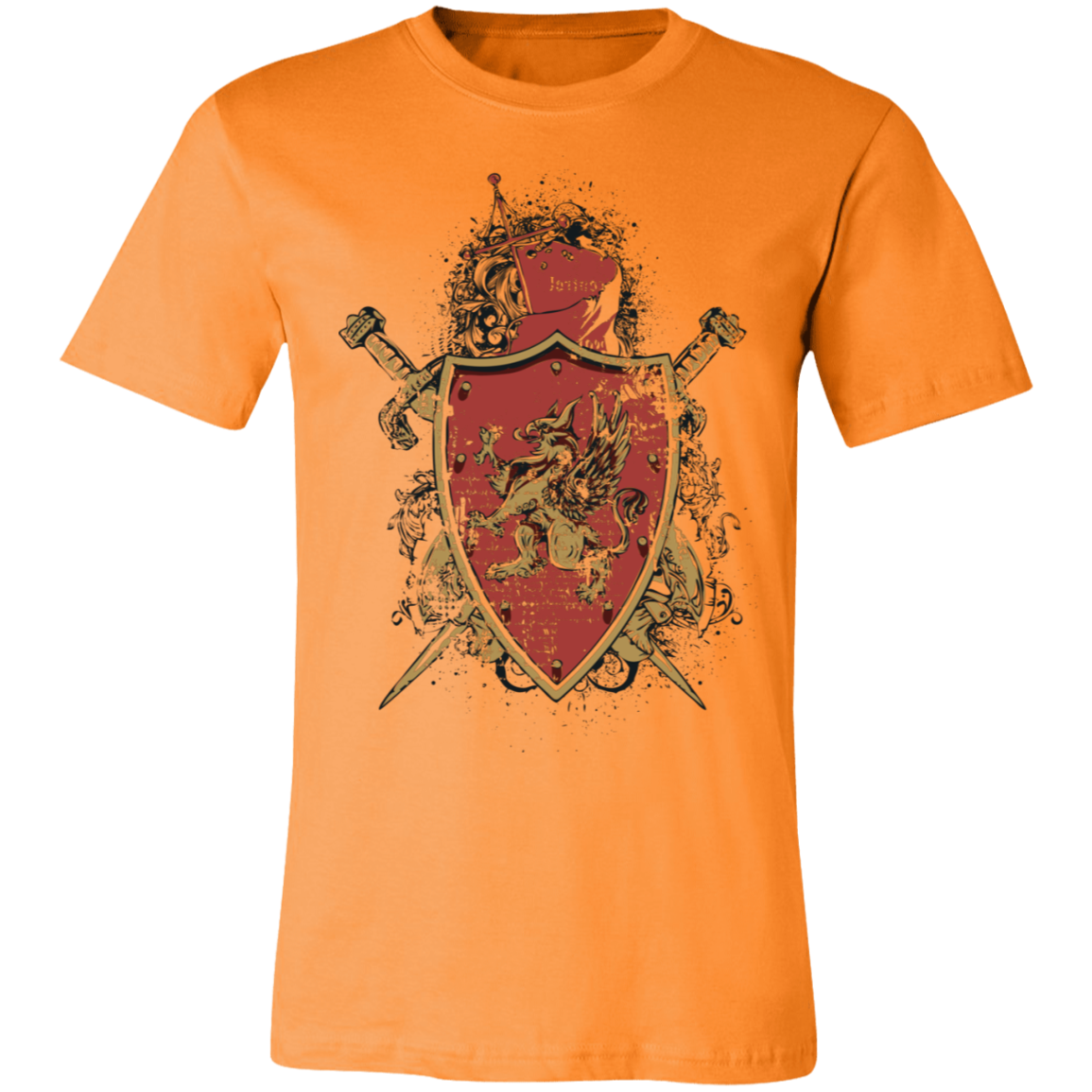 Heavy Grunges Designs Premium Unisex Jersey Short-Sleeve T-Shirt