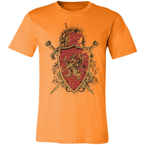 Image of Heavy Grunges Designs Premium Unisex Jersey Short-Sleeve T-Shirt