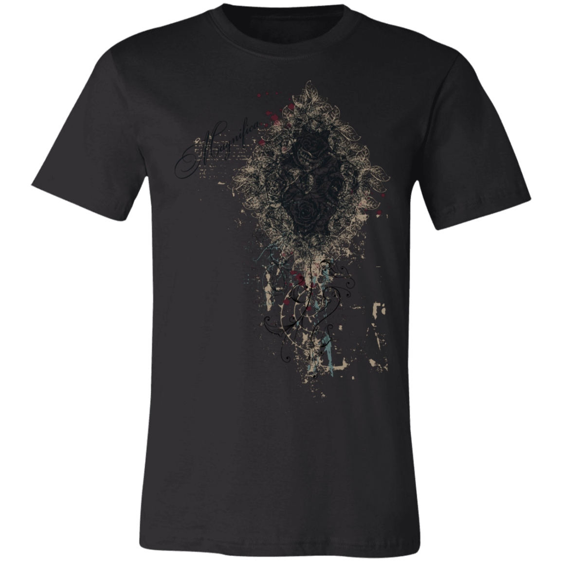 Heavy Grunges Designs Premium Unisex Jersey Short-Sleeve T-Shirt