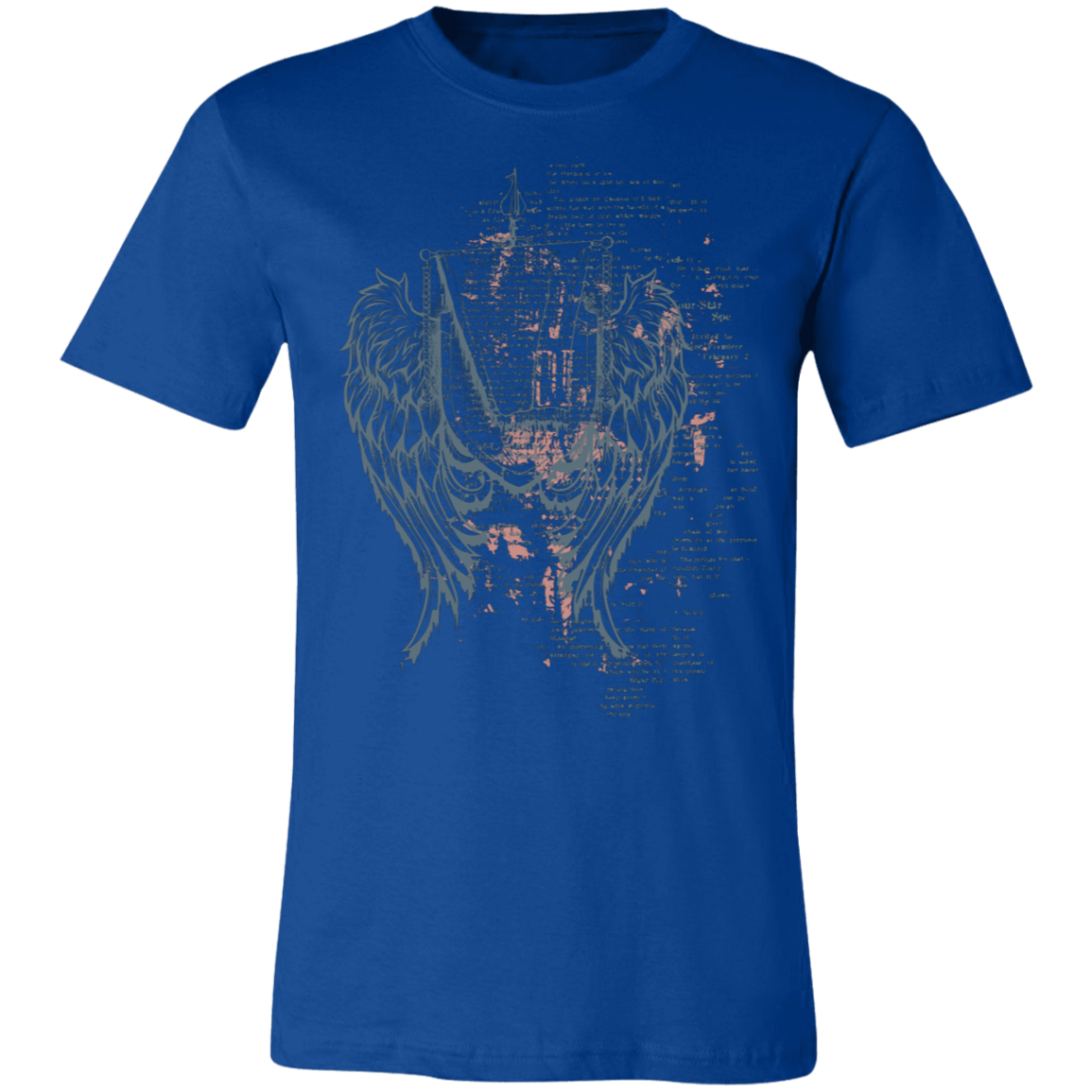 Heavy Grunges Designs Premium Unisex Jersey Short-Sleeve T-Shirt