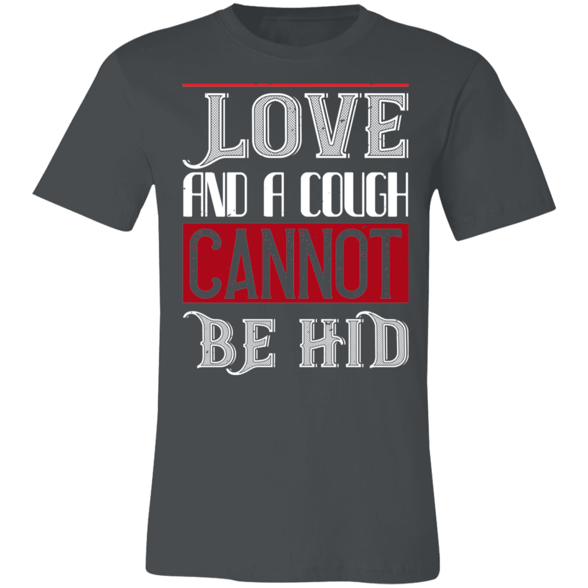 Valentine Design Unisex Jersey Short-Sleeve T-Shirt