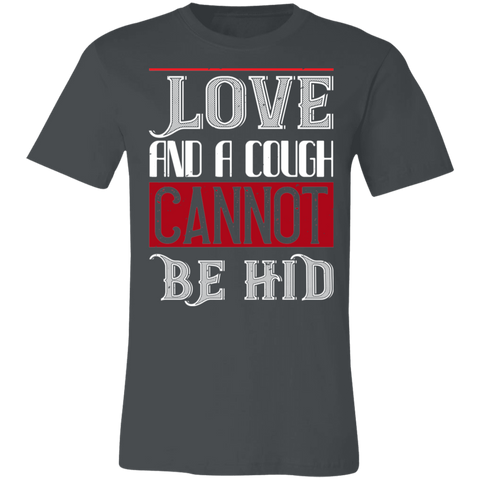 Image of Valentine Design Unisex Jersey Short-Sleeve T-Shirt