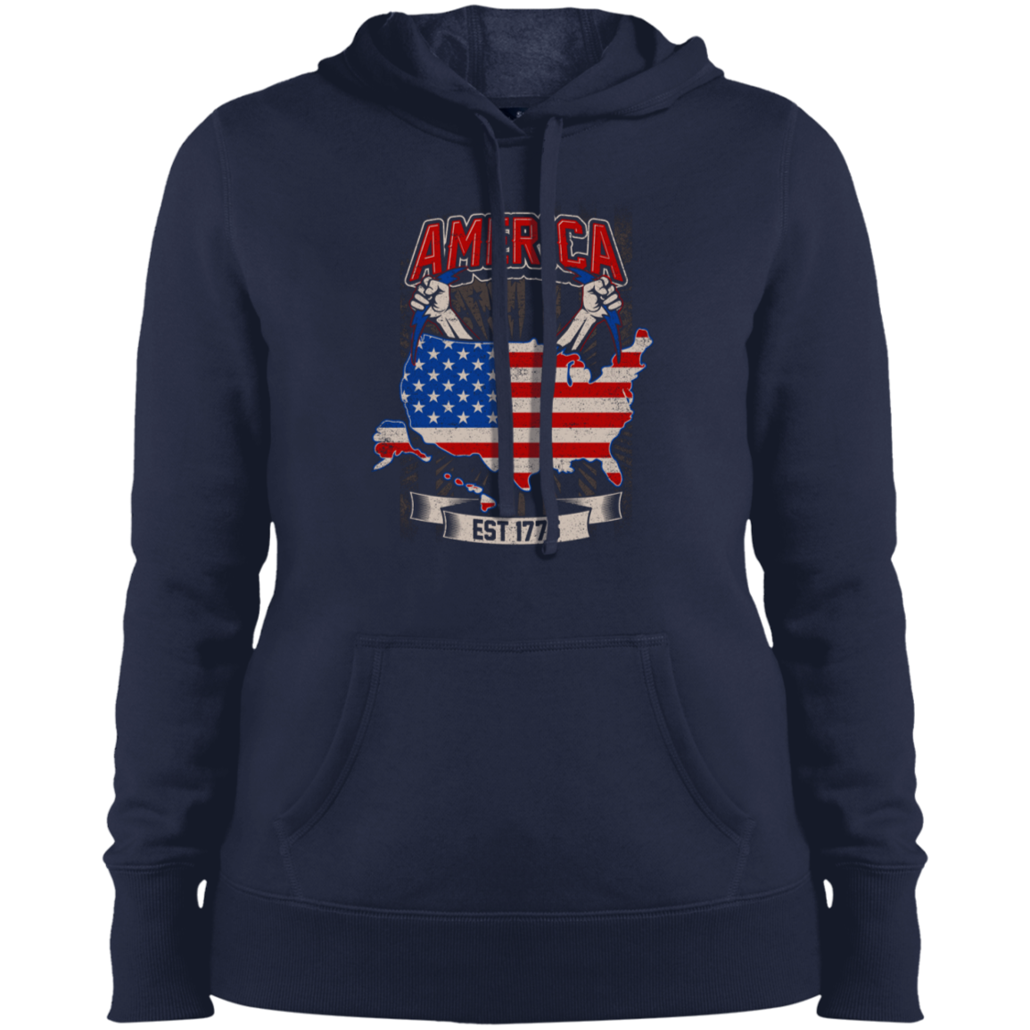 Alexecom Ad Ladies' Pullover Hooded Sweatshirt