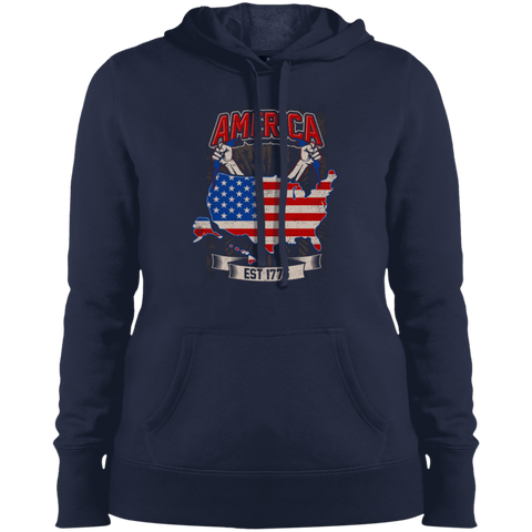 Image of Alexecom Ad Ladies' Pullover Hooded Sweatshirt