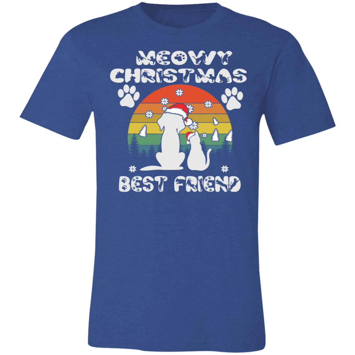 Christmas Design Premium Unisex Jersey Short-Sleeve T-Shirt