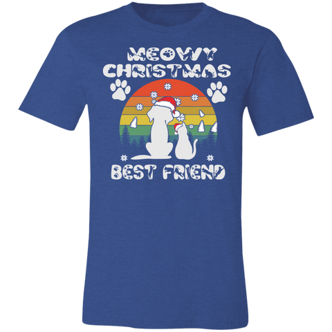 Image of Christmas Design Premium Unisex Jersey Short-Sleeve T-Shirt