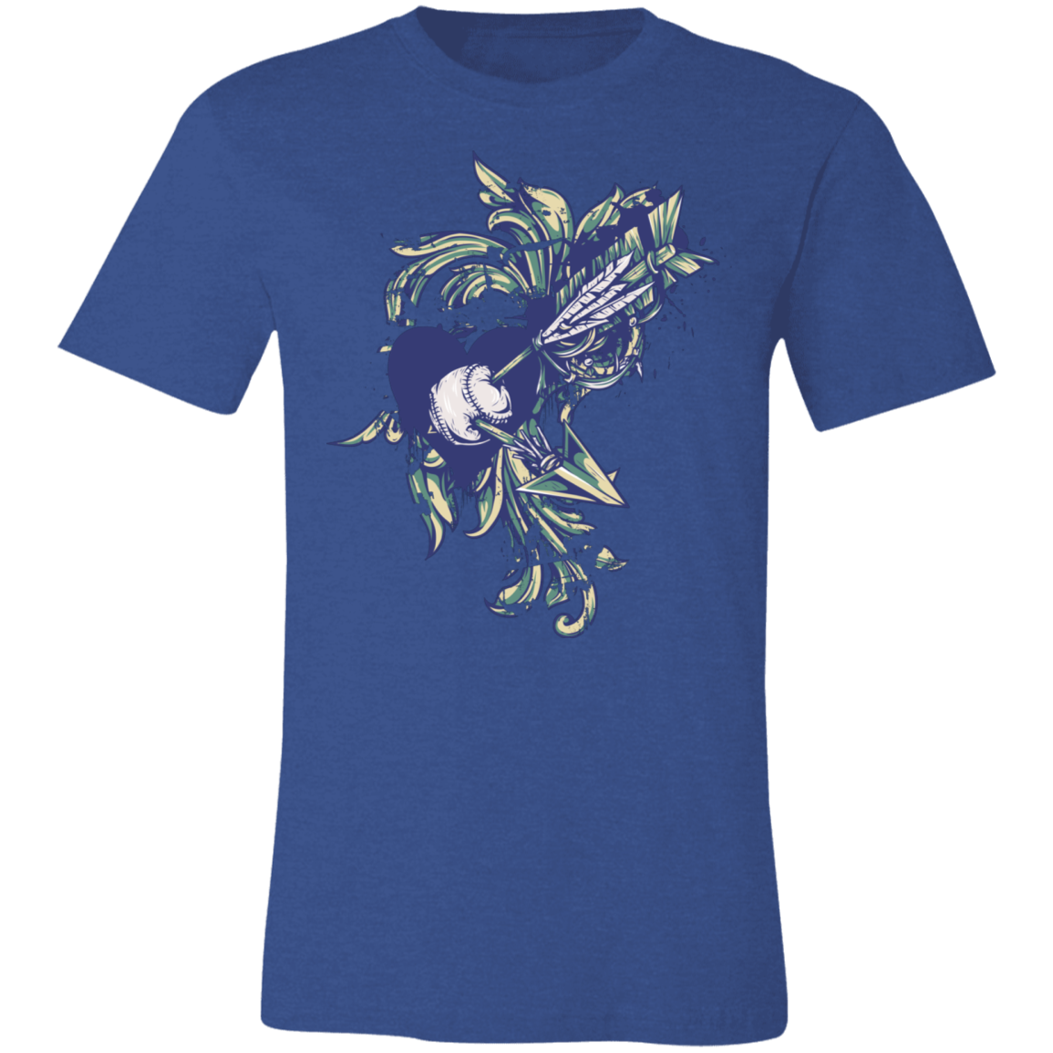 Heavy Grunges Designs Premium Unisex Jersey Short-Sleeve T-Shirt