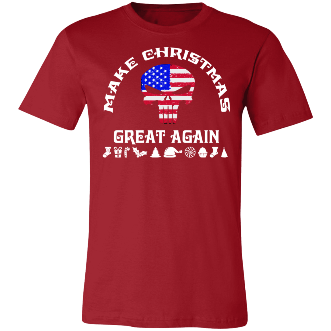 Christmas Design Premium Unisex Jersey Short-Sleeve T-Shirt