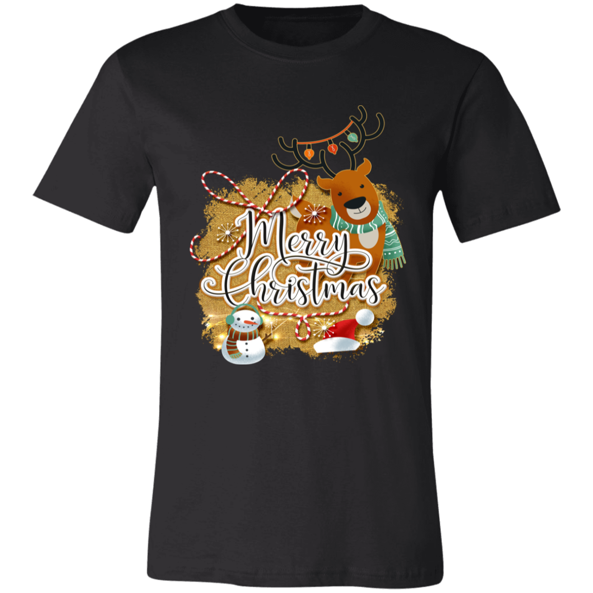Merry Christmas  Unisex Jersey Short-Sleeve T-Shirt