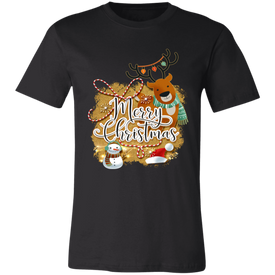 Merry Christmas  Unisex Jersey Short-Sleeve T-Shirt