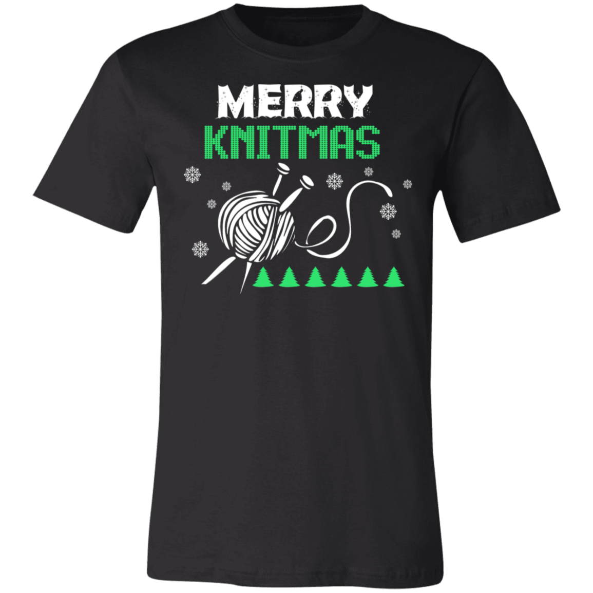 Christmas Design Premium Unisex Jersey Short-Sleeve T-Shirt