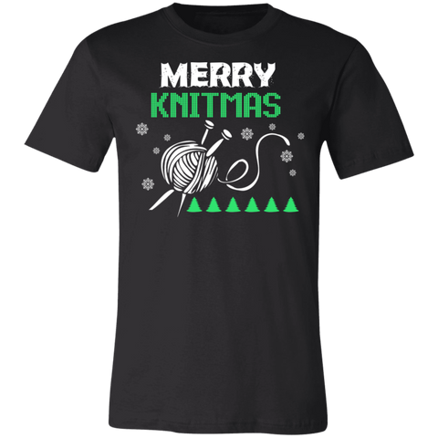 Image of Christmas Design Premium Unisex Jersey Short-Sleeve T-Shirt