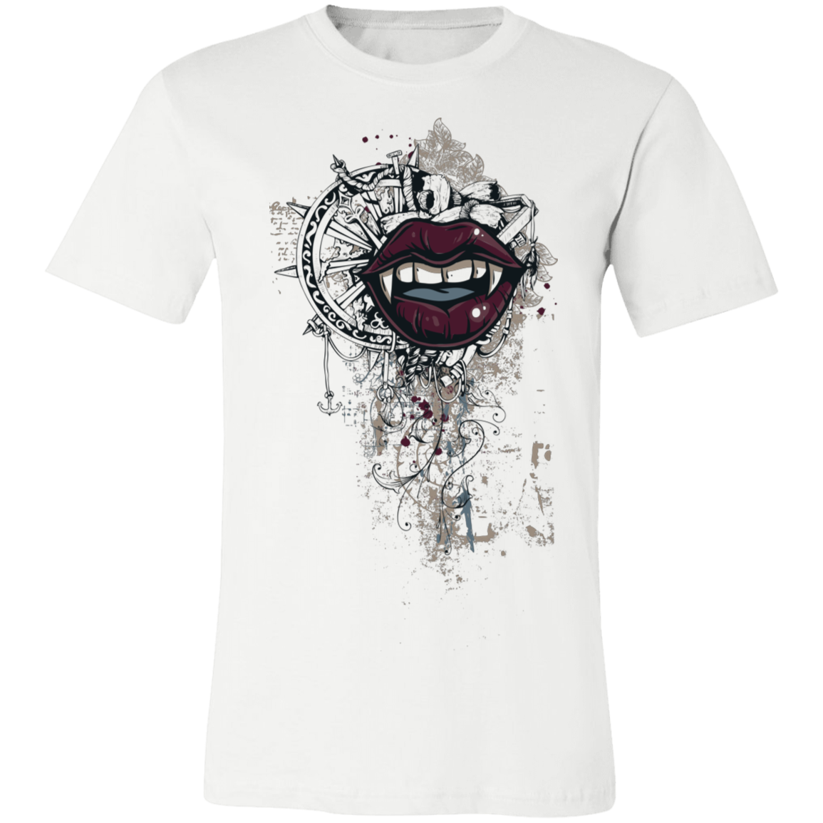 Heavy Grunges Designs Premium Unisex Jersey Short-Sleeve T-Shirt