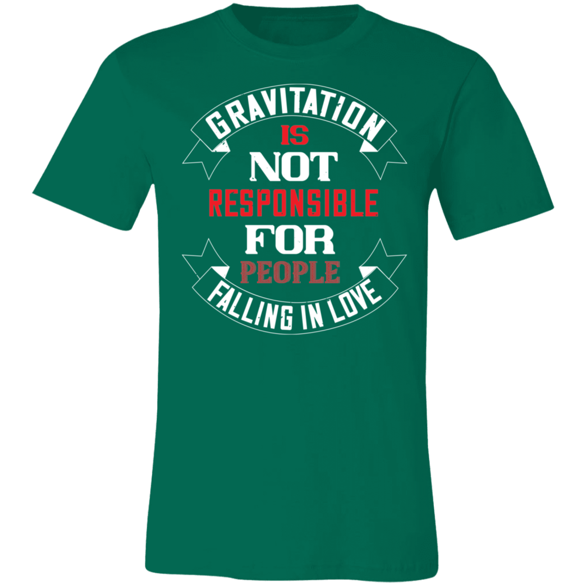 Valentine Design Unisex Jersey Short-Sleeve T-Shirt