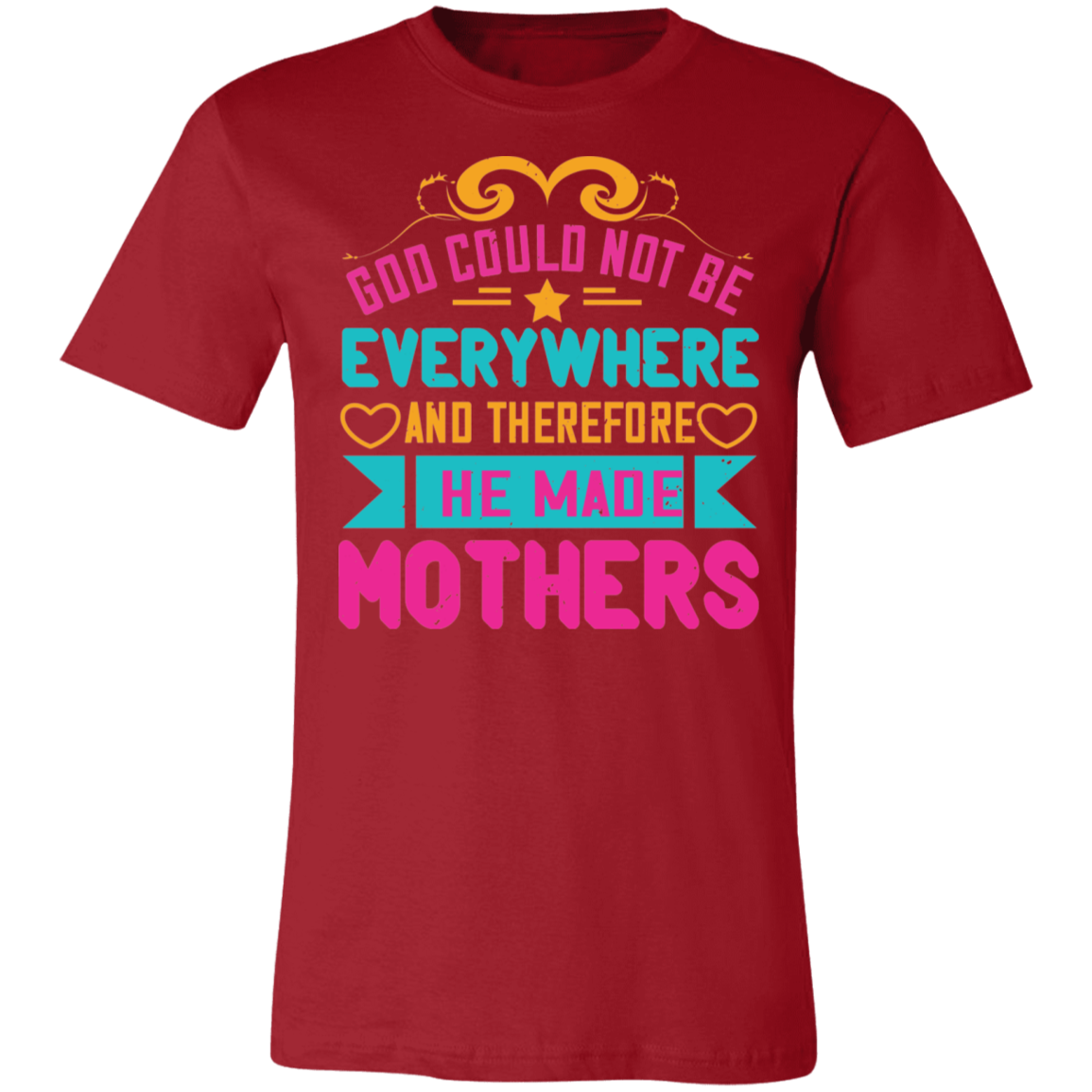 Mother Designs Unisex Jersey Short-Sleeve T-Shirt