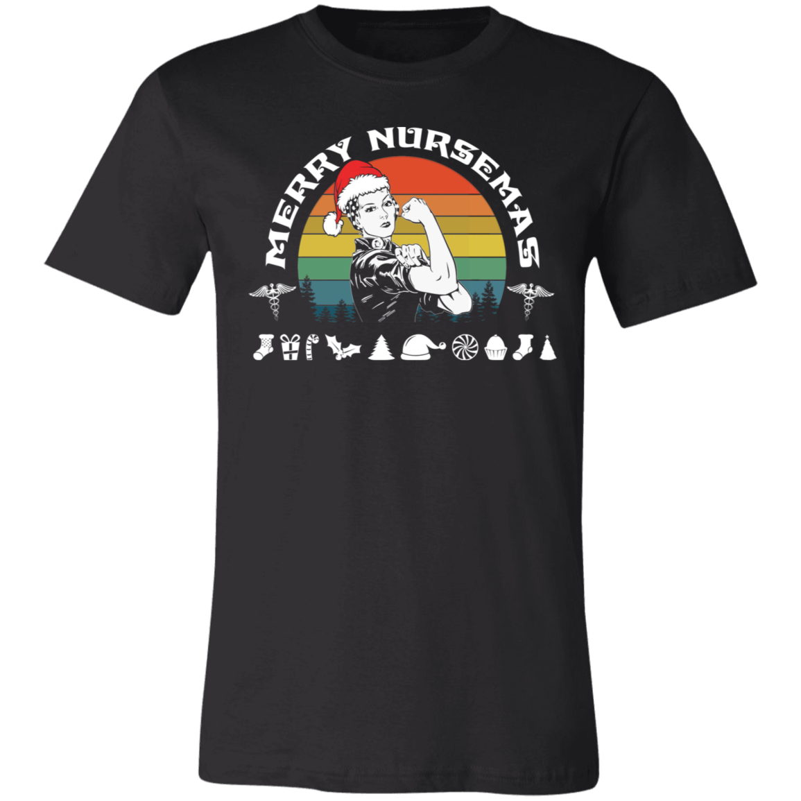 Christmas Design Premium Unisex Jersey Short-Sleeve T-Shirt